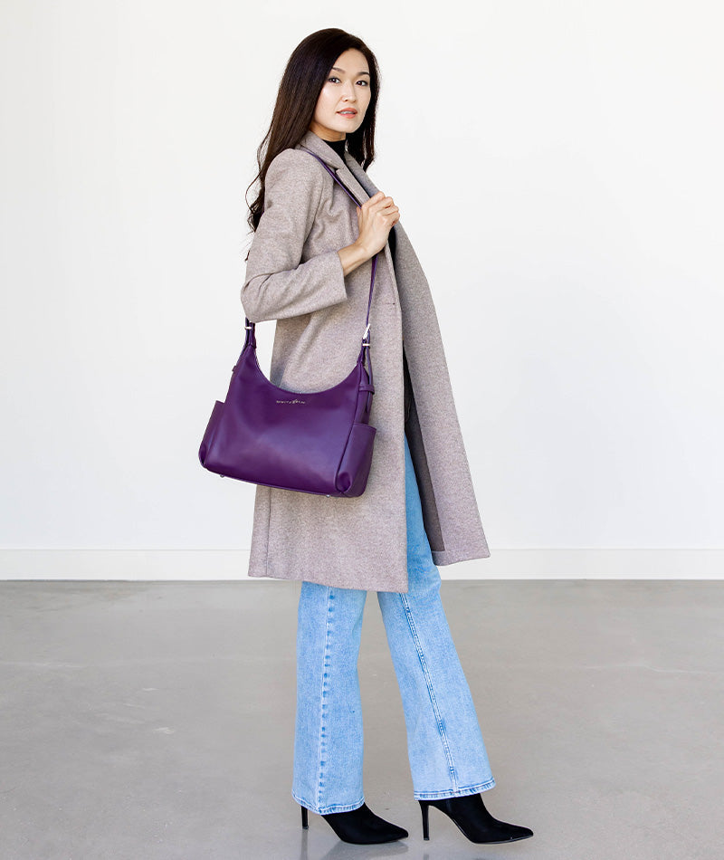 Camille Hobo - Plum
