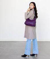 Camille Hobo - Plum