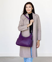 Camille Hobo - Plum