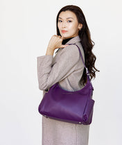 Camille Hobo - Plum