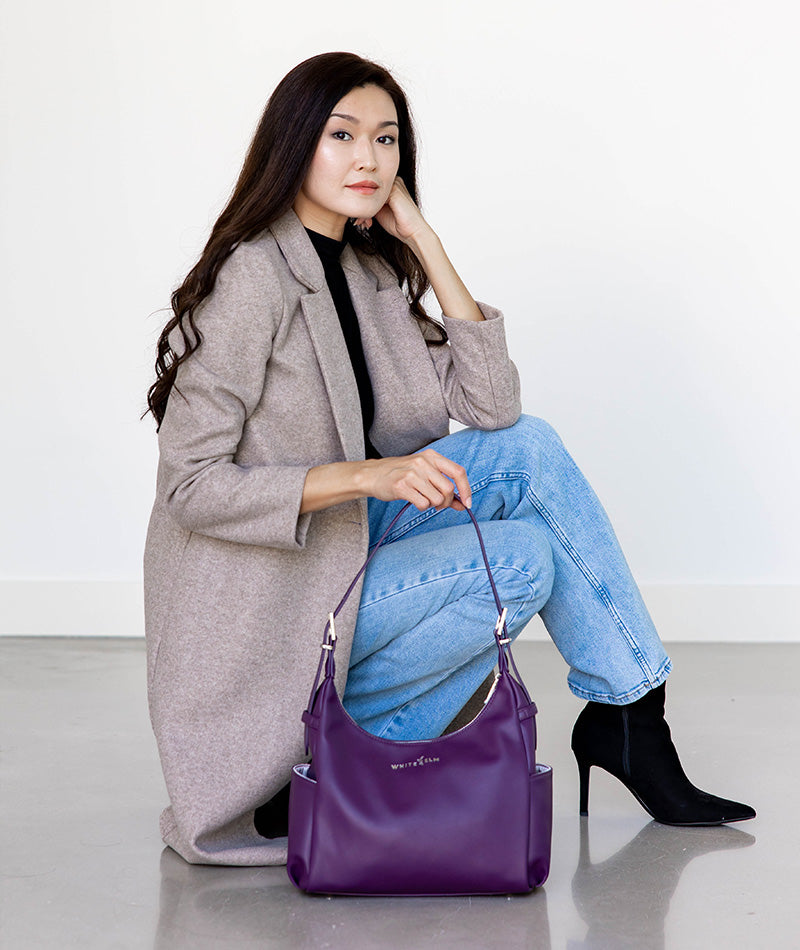 Camille Hobo - Plum