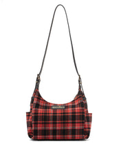 Camille Hobo - Tartan Rouge Wool