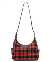 Camille Hobo - Tartan Rouge Wool - [Outlet Final Sale]