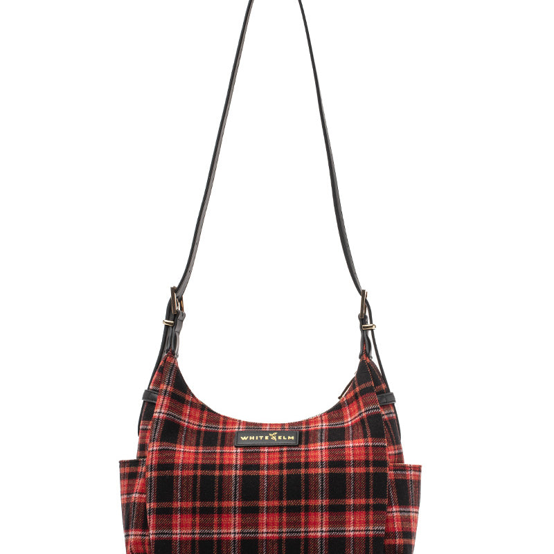 WhiteElm_CamilleHobo_TartanRouge_WB_CrossbodyStrap.jpg