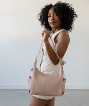 Camille Hobo - Dusty Rose