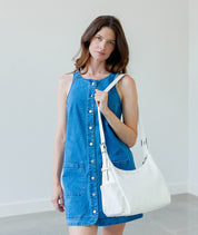 Camille Hobo - White Magnolia - [PRE-ORDER]
