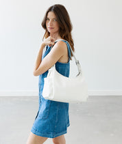 Camille Hobo - White Magnolia - [PRE-ORDER]