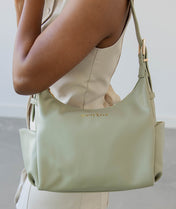 Camille Hobo - Sage Green