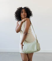 Camille Hobo - Sage Green
