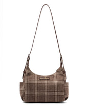 Camille Hobo - Uptown Check Wool