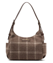 Camille Hobo - Uptown Check Wool