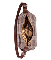 Camille Hobo - Uptown Check Wool