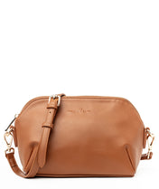 Rosette Crossbody - Caramel