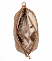 Rosette Crossbody - Caramel