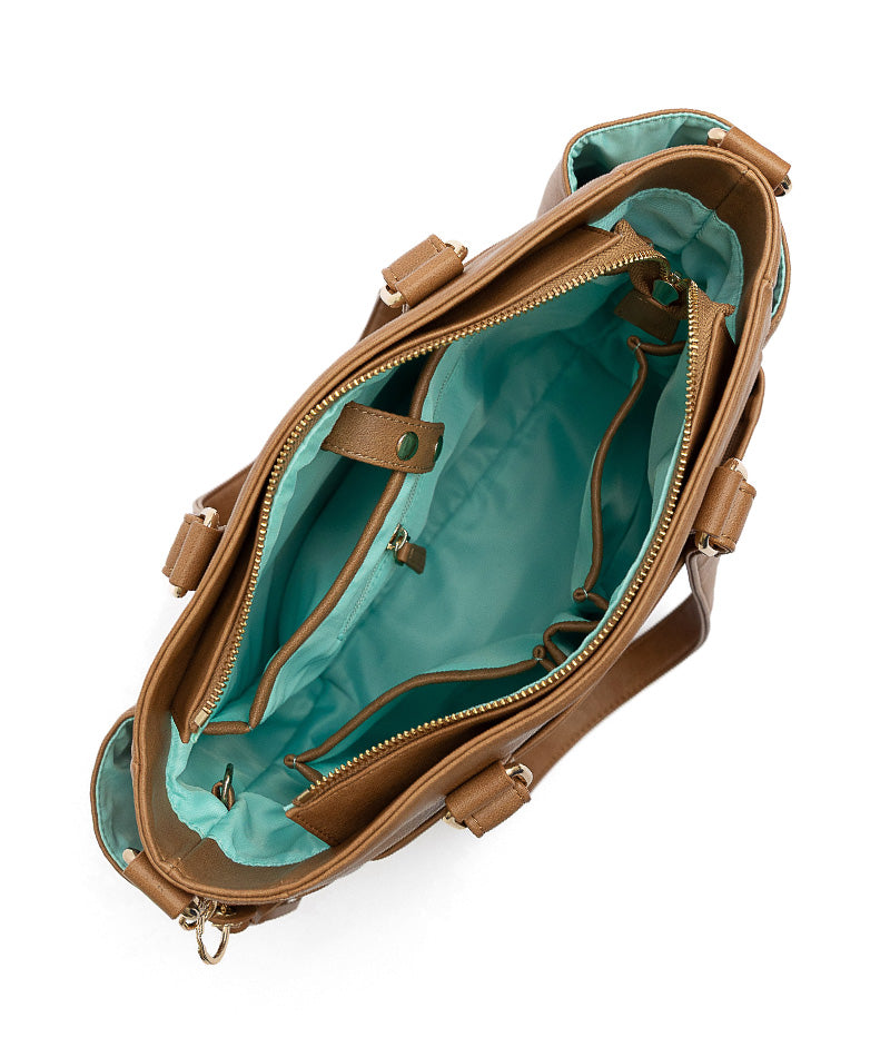 Carina Tote Bag - Almond