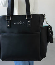 Carina Tote Bag - Black