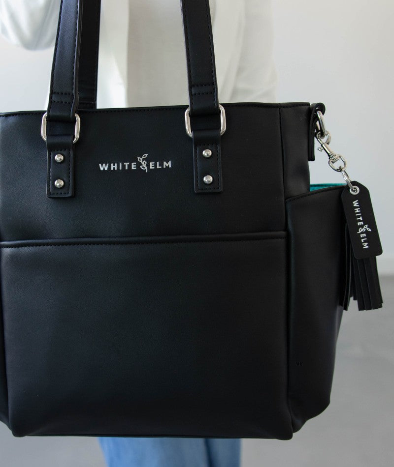 Carina Tote Bag - Black
