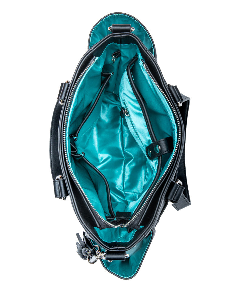 Carina Tote Bag - Black