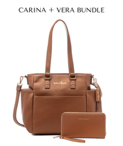 Carina Tote Bag - Caramel