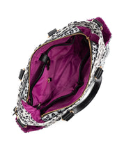 Carina Tote Bag - Leopard Nylon