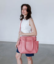 Carina Tote Bag - Peony