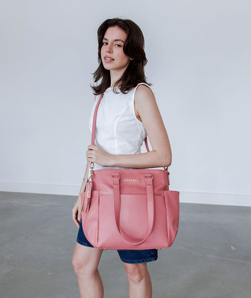 Carina Tote Bag - Peony