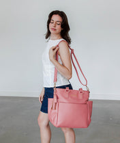 Carina Tote Bag - Peony