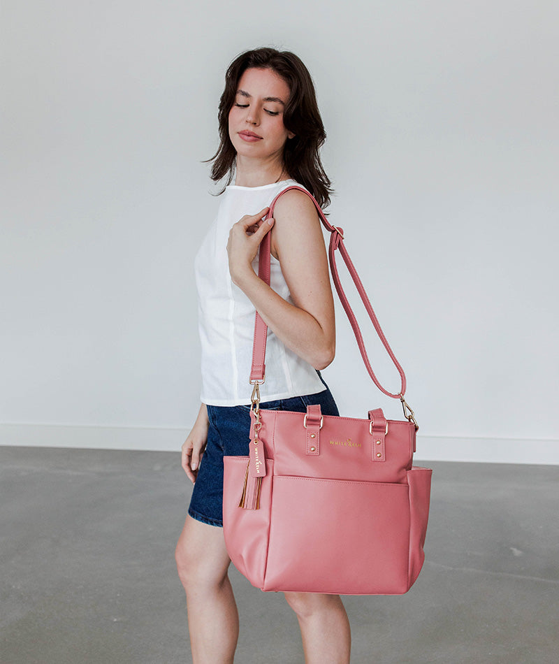 Carina Tote Bag - Peony