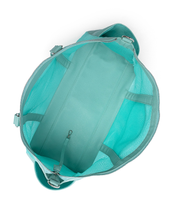 Carmen Mesh Tote - Aqua Mint