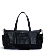 Carmen Mesh Tote - Black