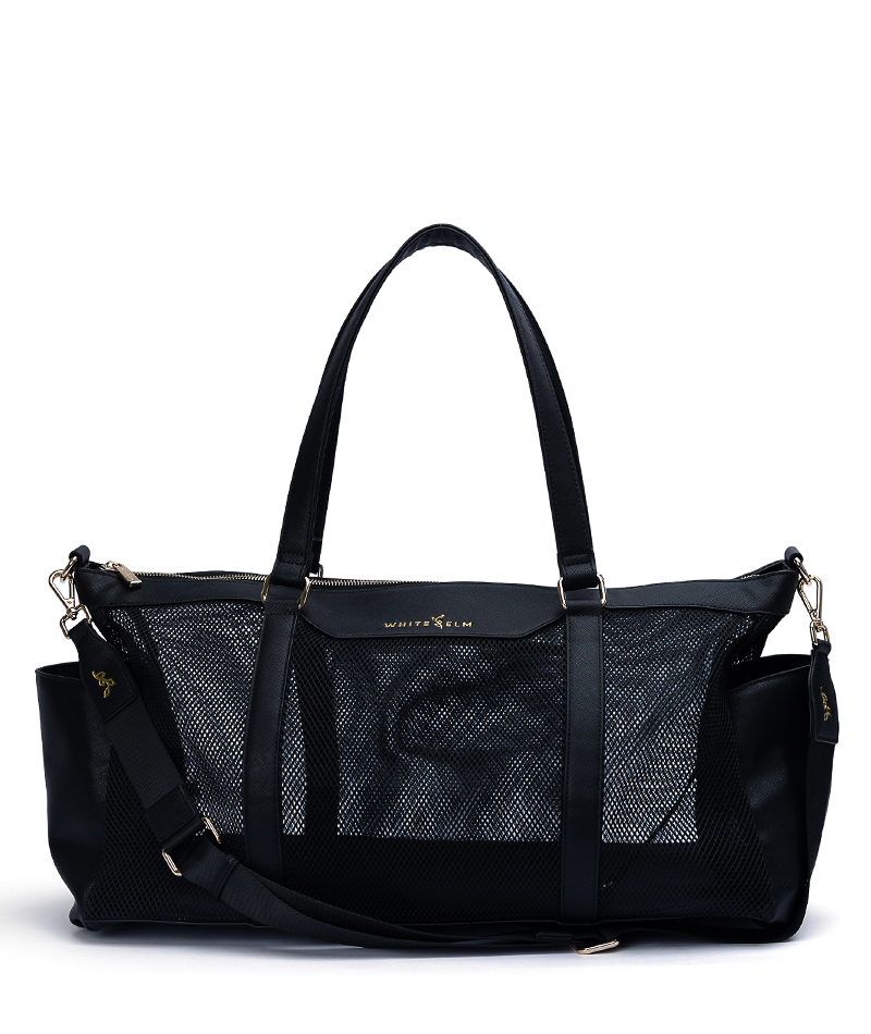 Carmen Mesh Tote - Black