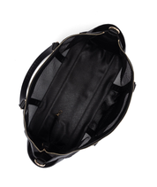 Carmen Mesh Tote - Black