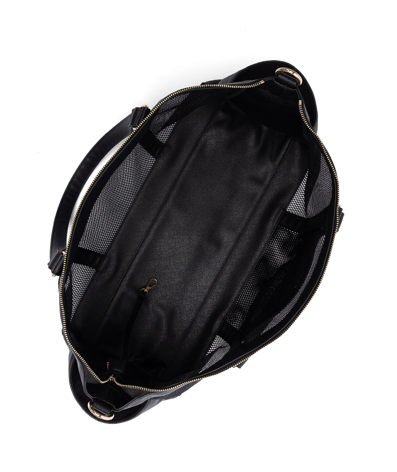 Carmen Mesh Tote - Black