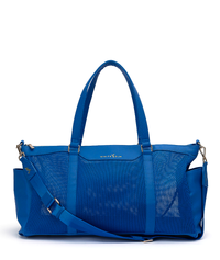 Carmen Mesh Tote - Cobalt Blue - Carmen Mesh Tote Only