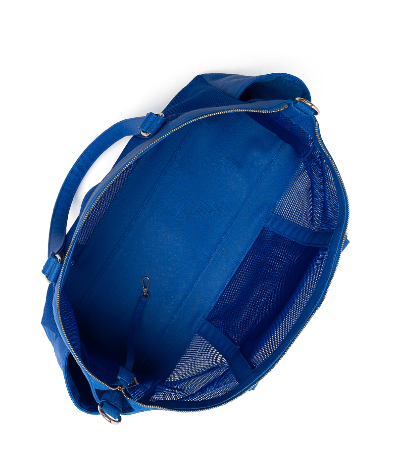 Carmen Mesh Tote - Cobalt Blue