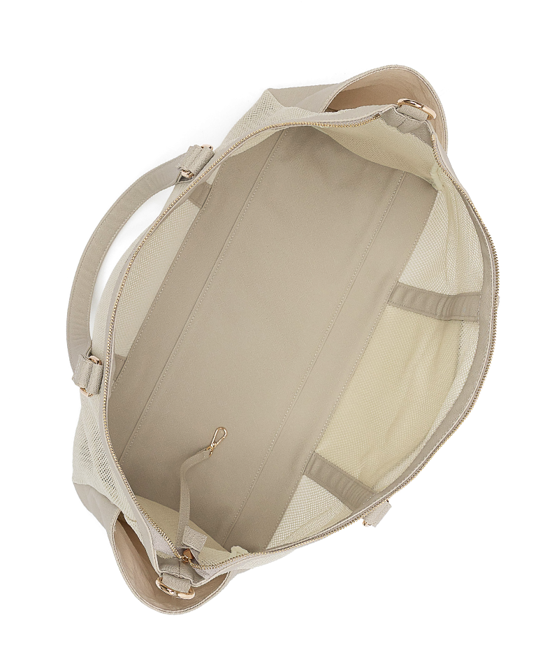Carmen Mesh Tote - Oat