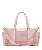 Carmen Mesh Tote - Tea Rose