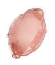 Carmen Mesh Tote - Tea Rose
