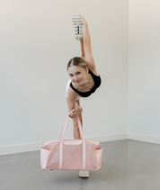 Carmen Mesh Tote - Tea Rose