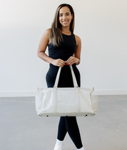 Carmen Mesh Tote - Oat
