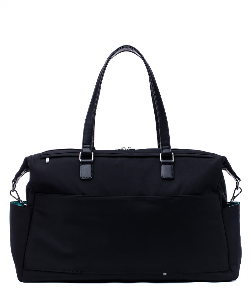 d3 traveller model duffel bag Darci Weekender Duffel by White Elm - Stylish, Spacious & Travel-Ready Duffel Bag | Shimmer Champagne