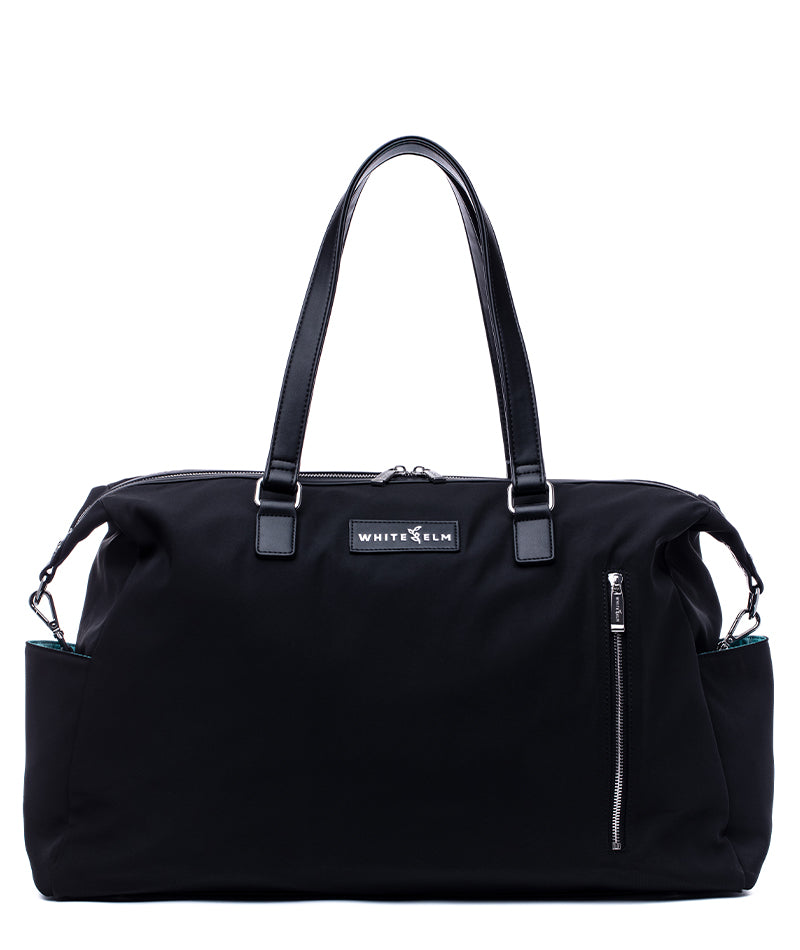 Darci Weekender Duffel | White Elm – Stylish, Spacious & Travel-Ready
