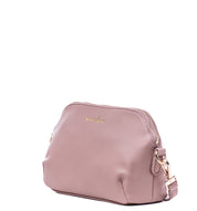 Rosette Crossbody - Dusty Rose