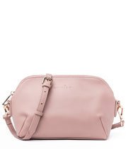 Rosette Crossbody - Dusty Rose