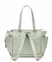 Gemini Convertible Backpack - Sage Green