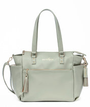 Gemini Convertible Backpack - Sage Green