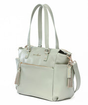 Gemini Convertible Backpack - Sage Green