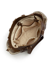 Gemini Mini Convertible Backpack - Coffee Brown