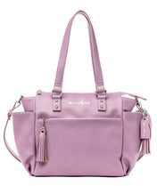 Gemini Mini Convertible Backpack - Heather Purple