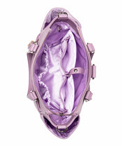 Gemini Mini Convertible Backpack - Heather Purple